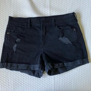 Old Navy Black Jean Shorts